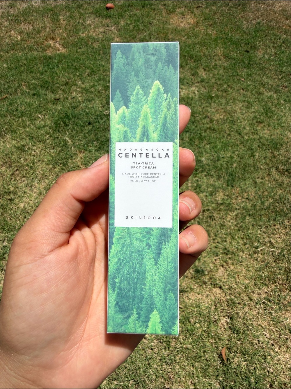 SKIN1004 Madagascar Centella Tea-Tree Spot Cream - Brand New ✨